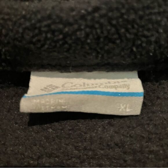 Columbia Women’s Benton Springs Long Sleeve Fleece Jacket Charcoal Gray XL - Picture 7 of 13